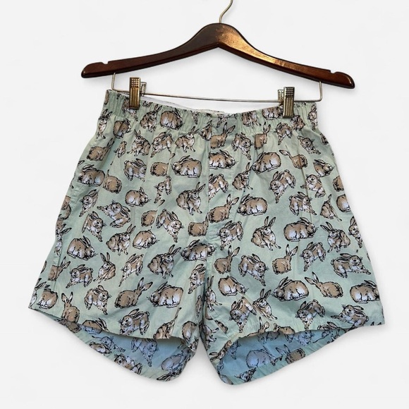 J.Crew Rabbit Print Shorts - Picture 1 of 5